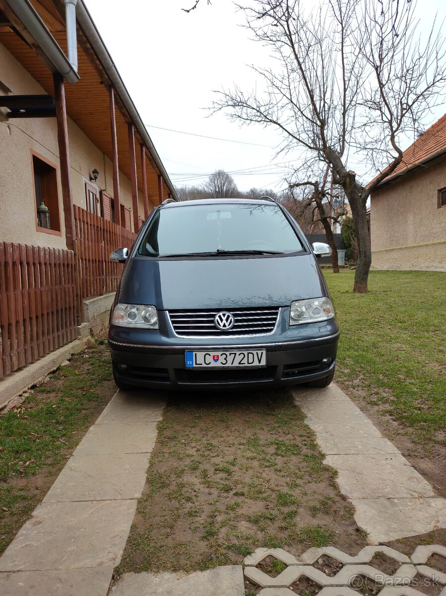 VW Sharan 2.0TDI PD 103kW 2006