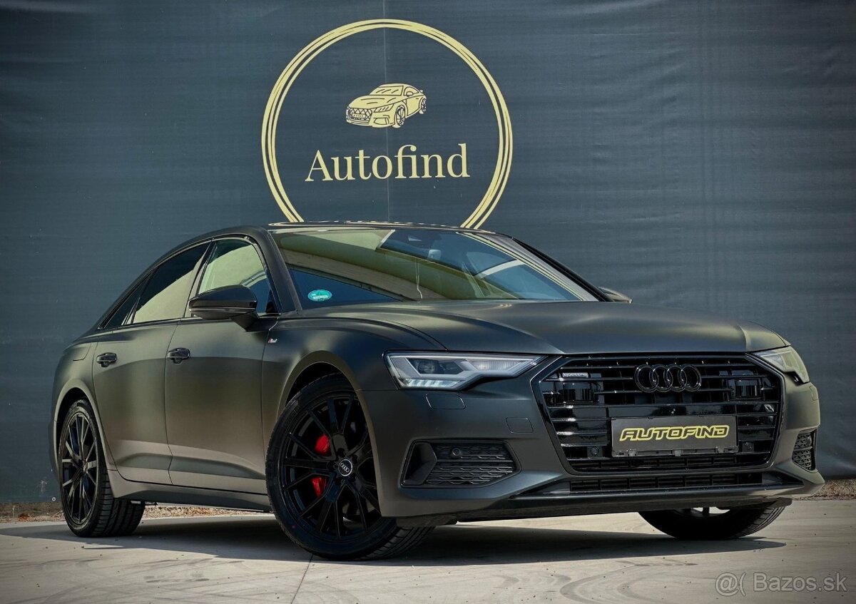 AUDI A6 3.0TDI S-LINE QUATTRO 170KW/231PS VIRTUAL 2019