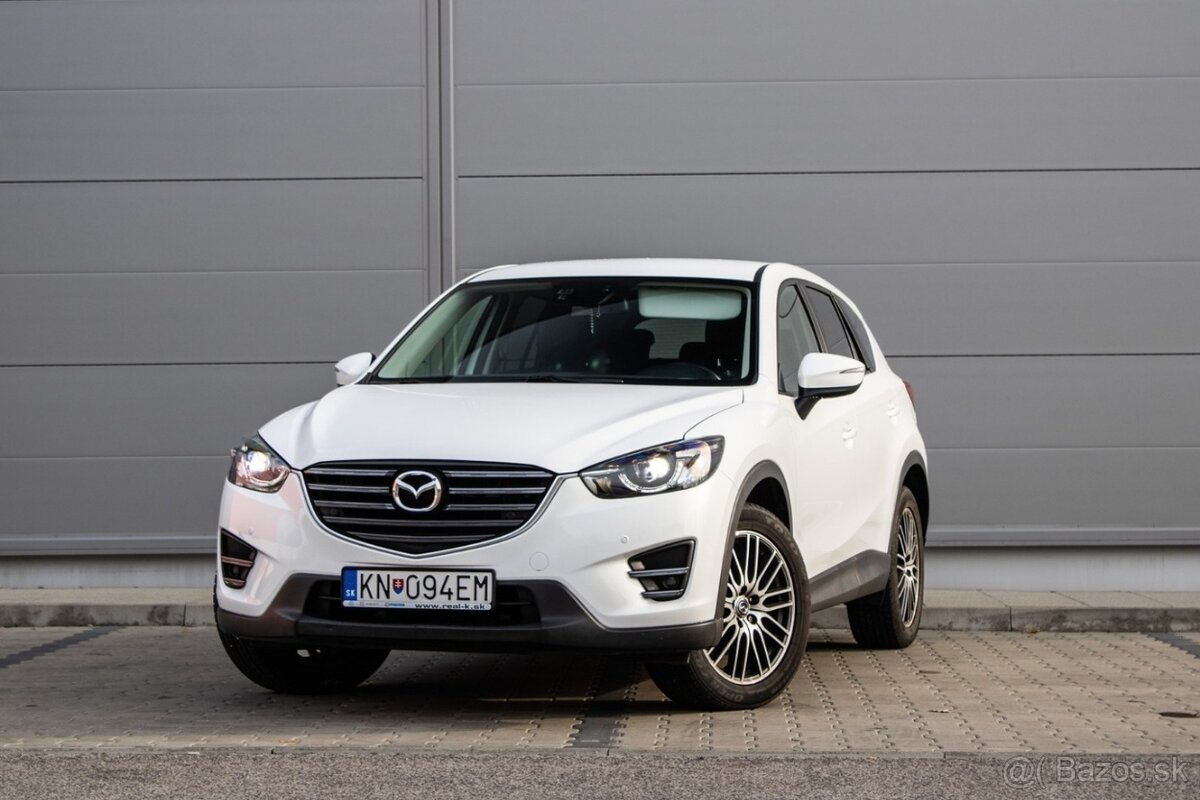 Mazda CX-5 2.0 Skyactiv-G AWD Takumi A/T