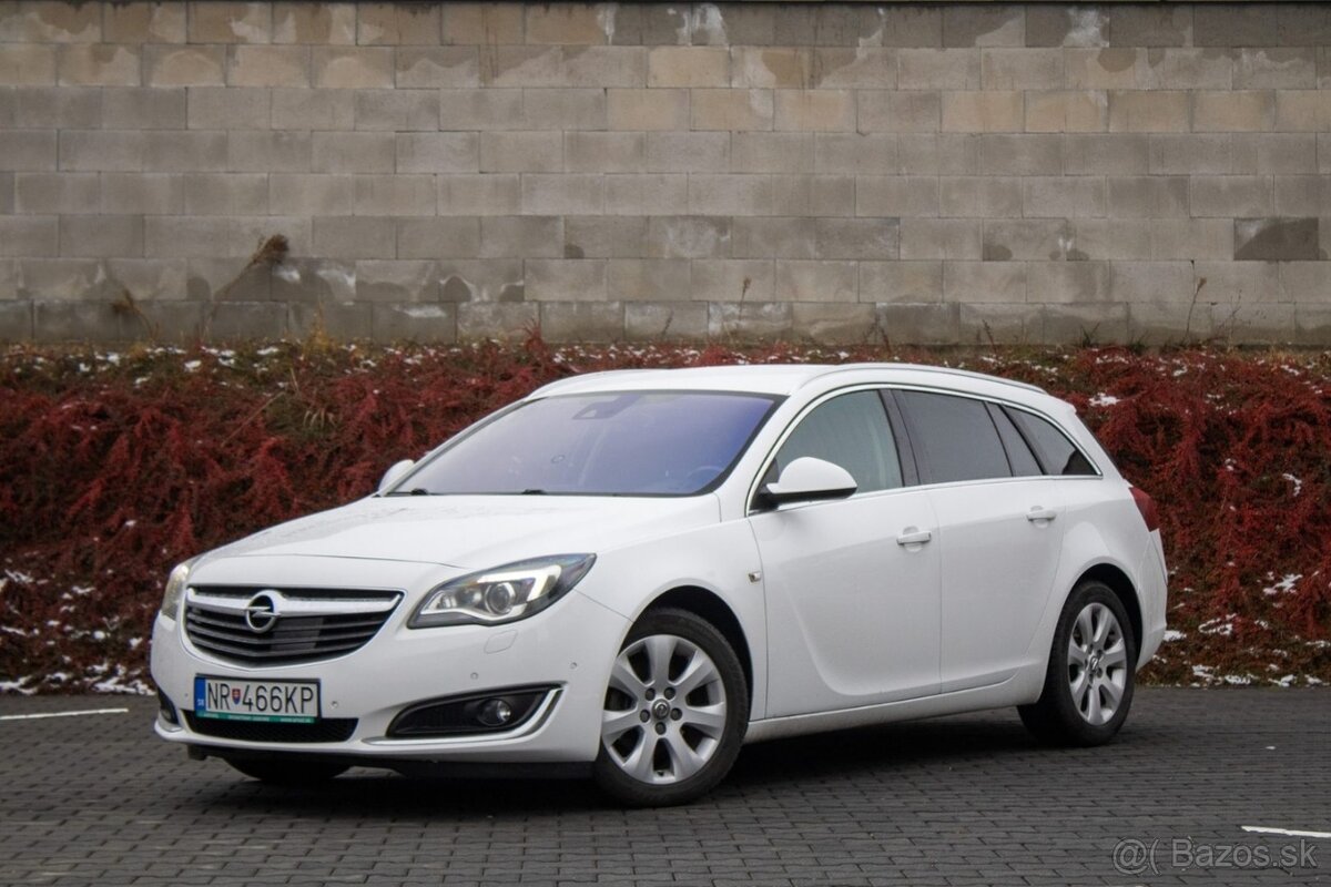 Opel Insignia ST 1.6 CDTI 136k