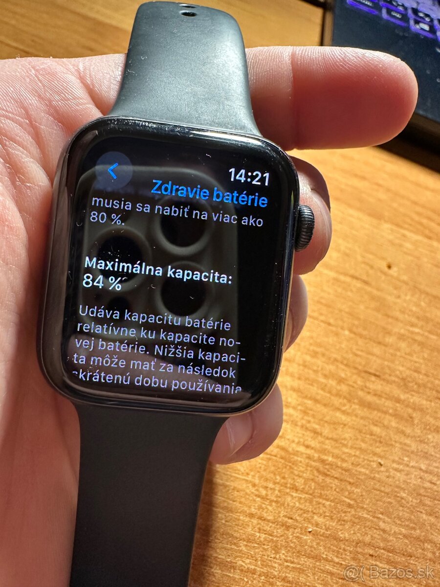 Predám Apple watch SE 1. Generácie