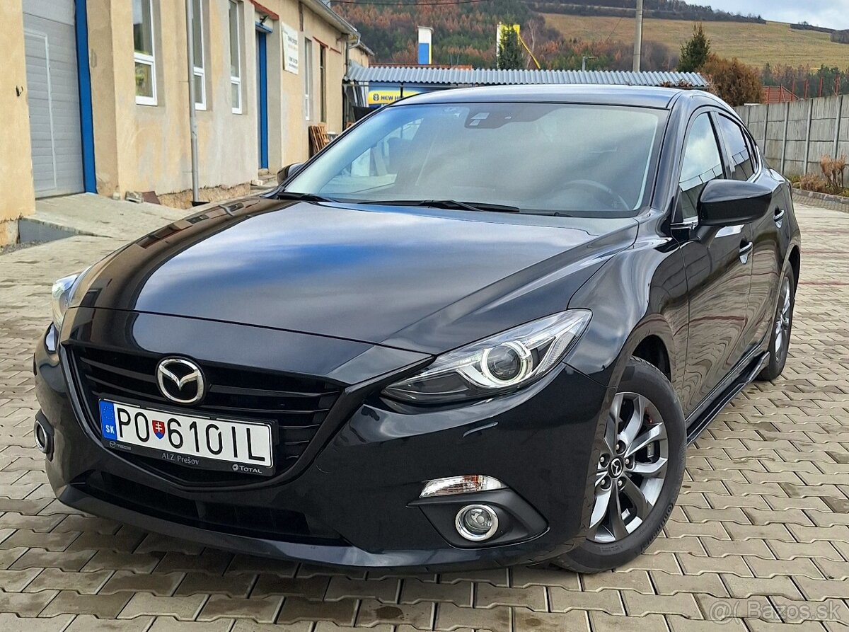 Mazda 3 2.0 Skyactiv