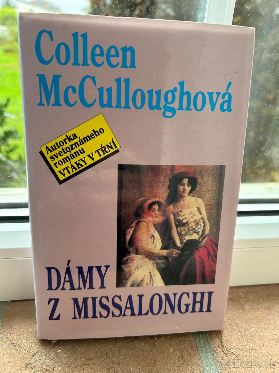 C. McCulloghová - Dámy z Missalonghi