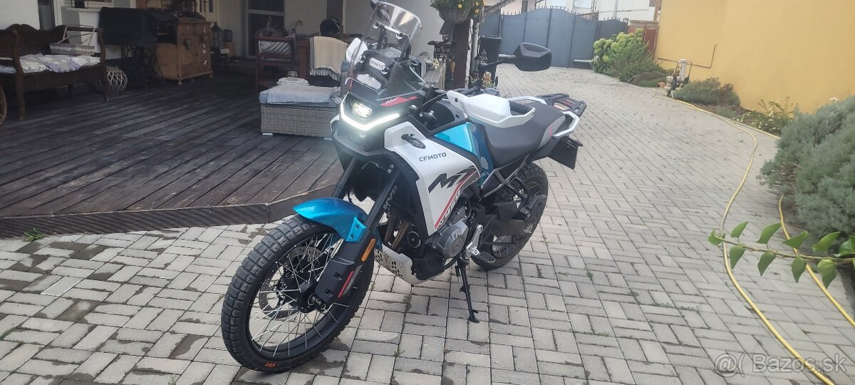 CFMOTO 450MT 2024  za 6 299,00 € chcete ho ?