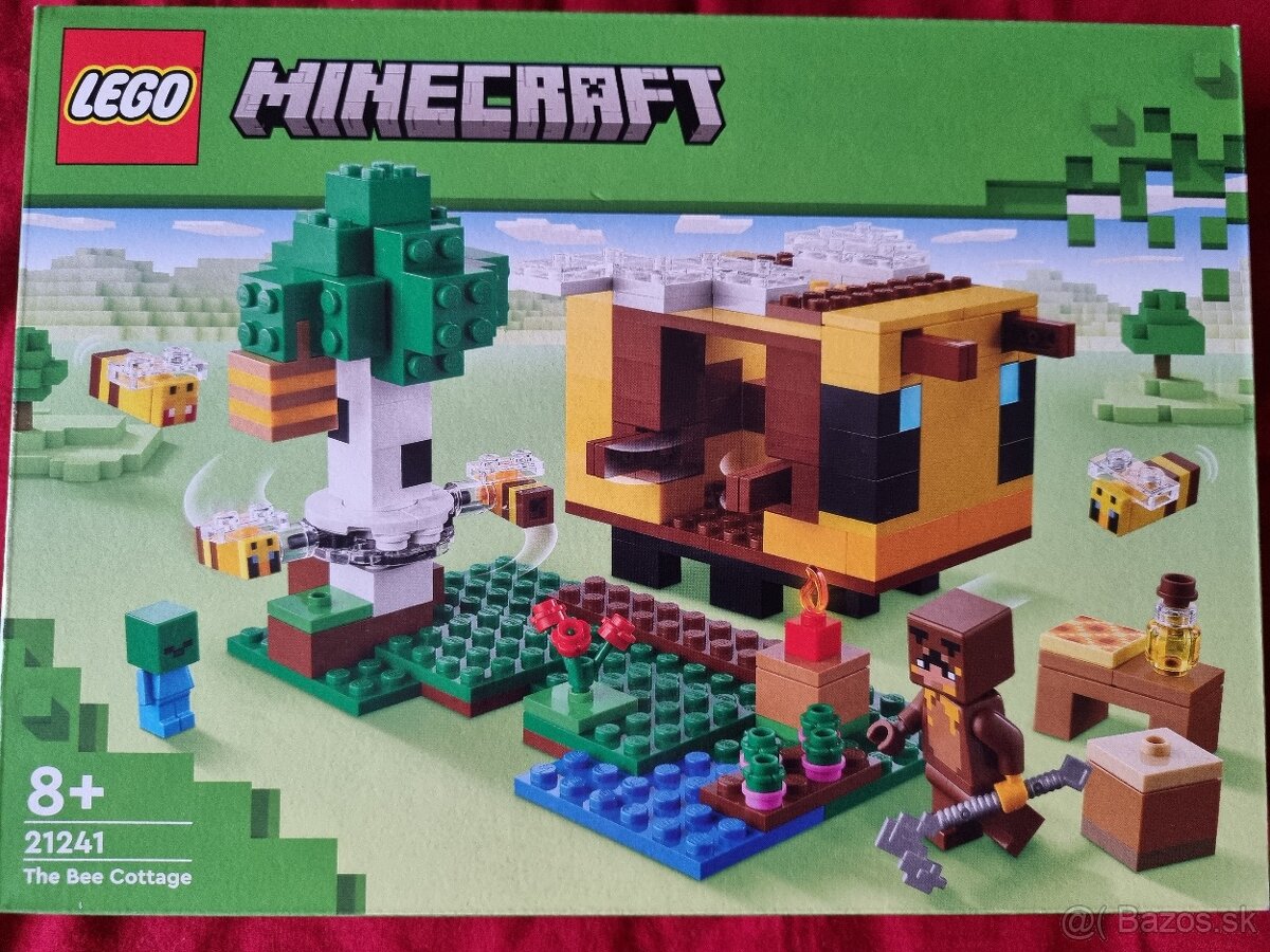 Lego Minecraft včelí dom