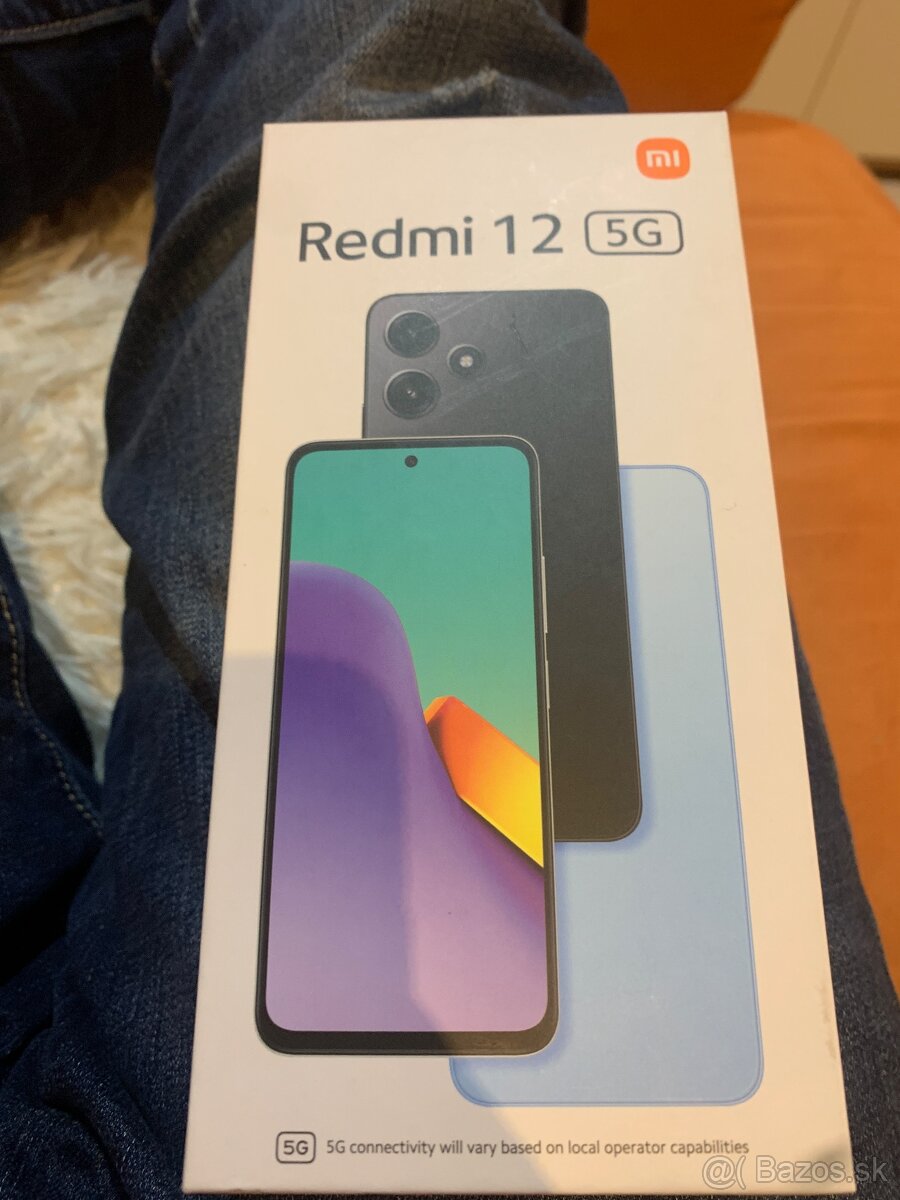 Predám Xiaomi Redmi 12 5G