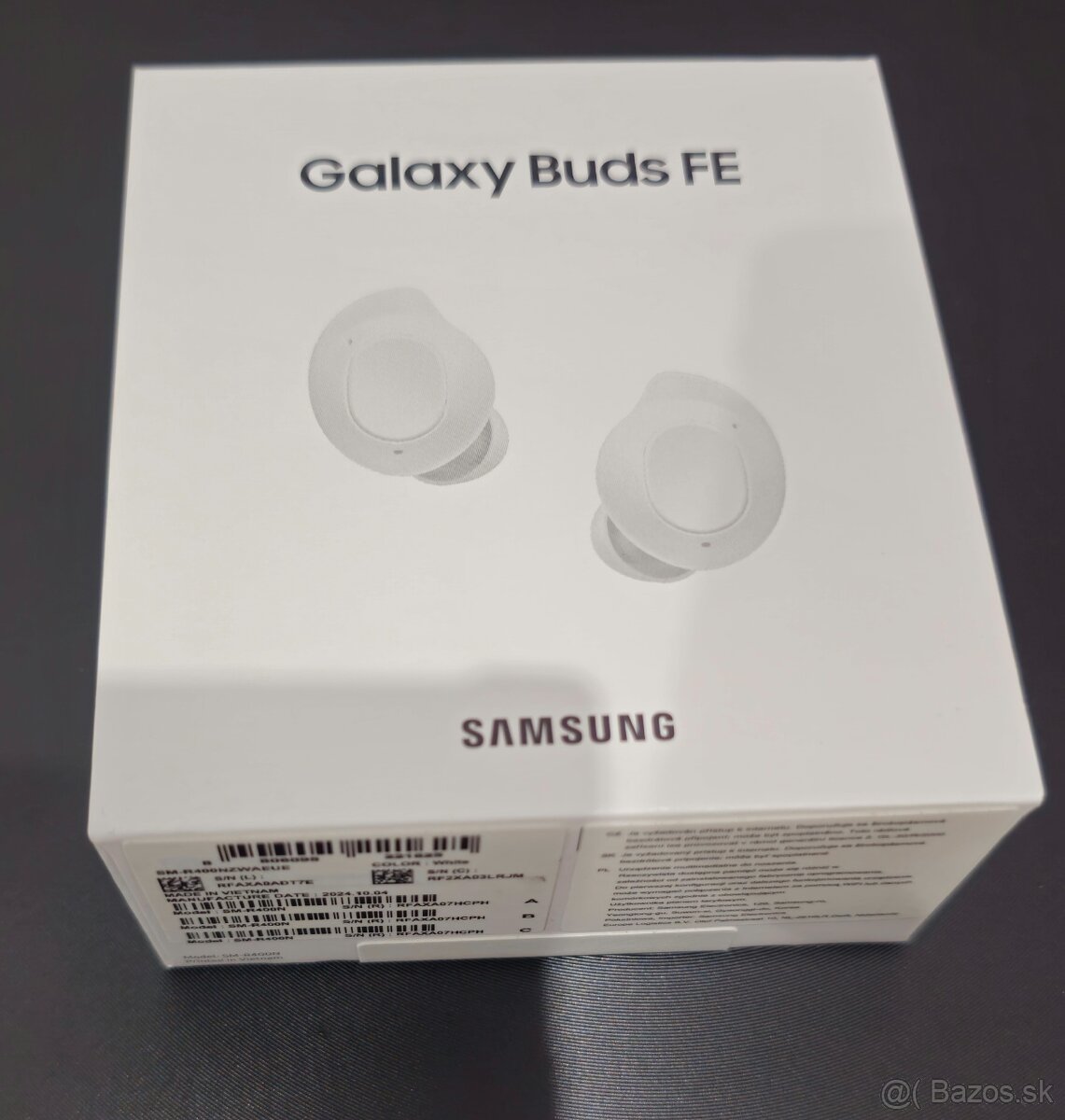 Samsung Galaxy Buds FE nové