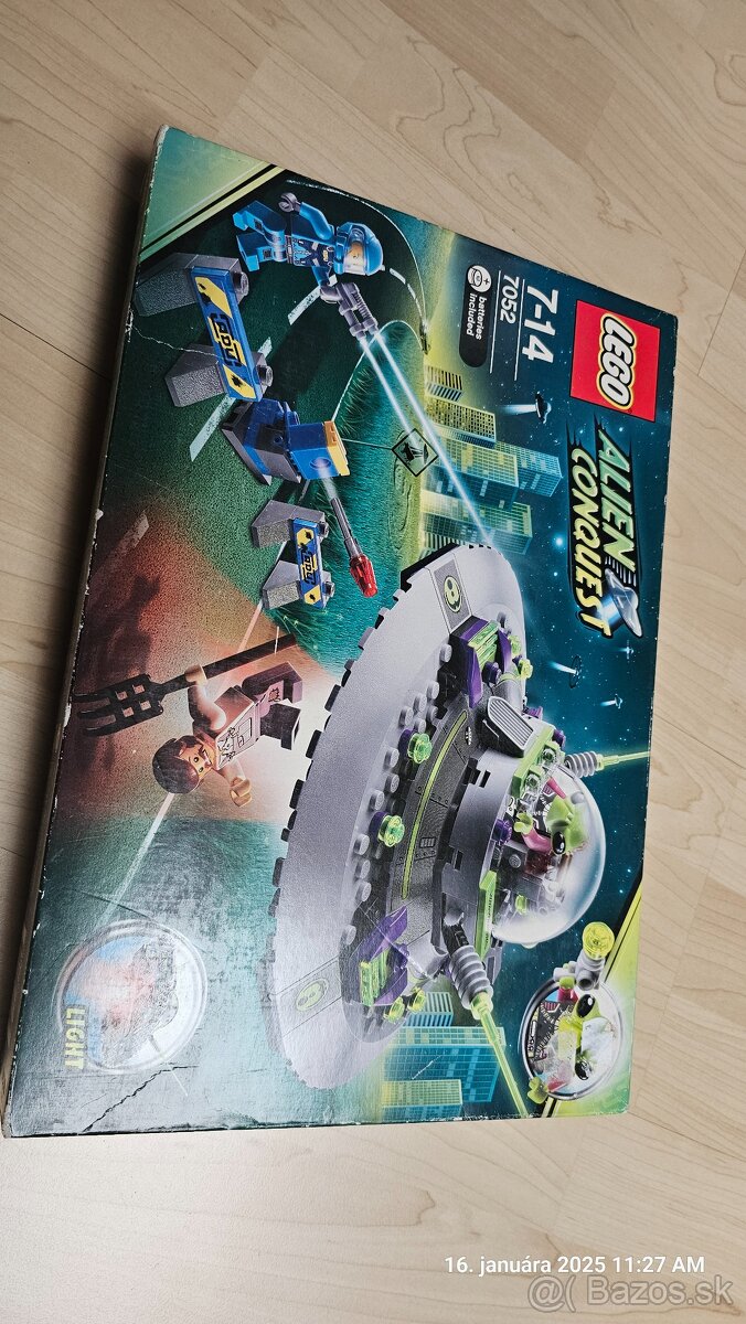 Lego Alien Conquest Abduction 7052 Originál nerozbalené