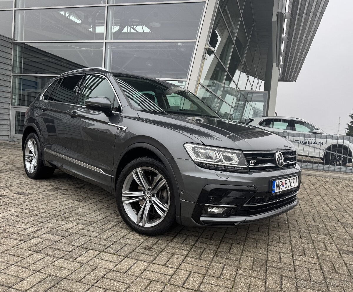 Volkswagen Tiguan 2.0 TDI SCR BMT 190k 4MOTION Edition Highl