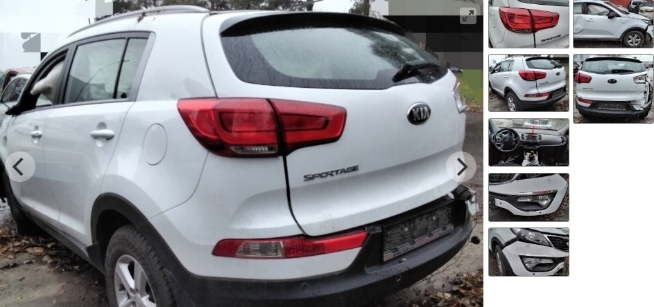 KIA SPORTAGE 1.6 GDI 2015 predám MOTOR G4FD DVERE, PREVODOVK