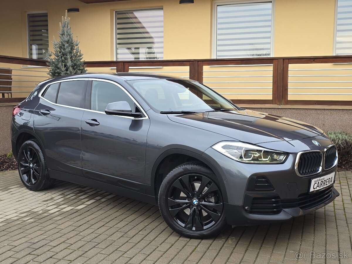 BMW X2 sDrive 18d 150k A/T HeadUp