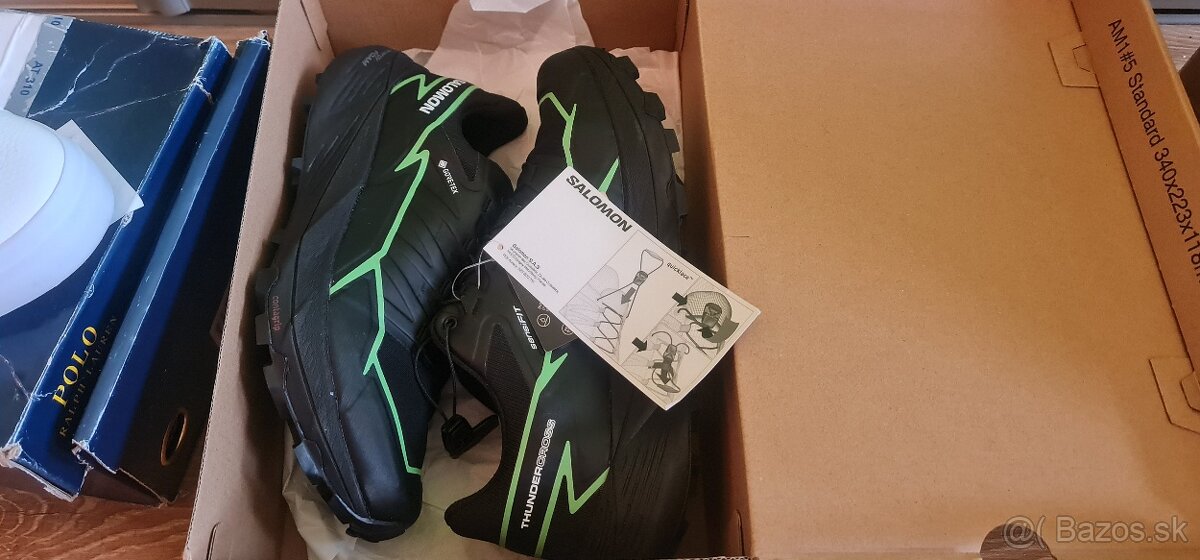 salomon thundercross gtx