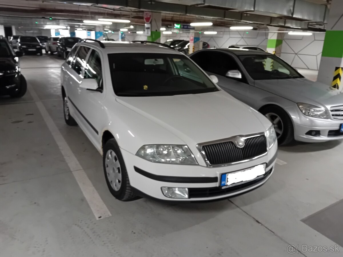 ŠKODA OCTAVIA 1.9.TDI 77KW 4X4