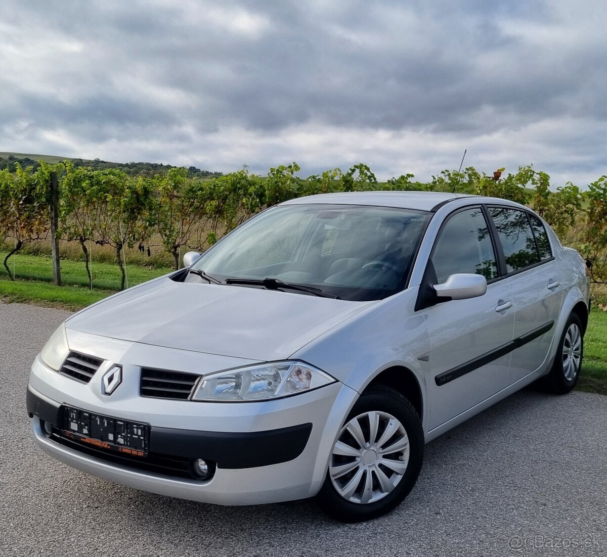 Renault Megane 1.4 16V 72KW/98PS R.V.04/2005