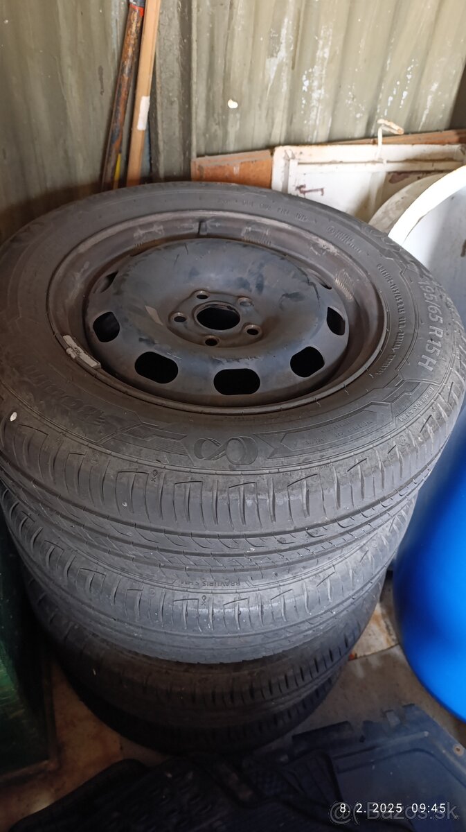 Pneumatiky 195/65 R15