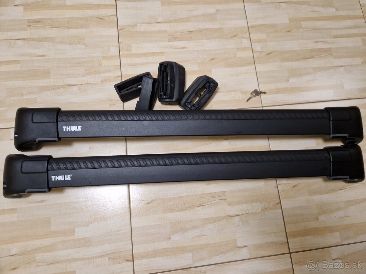 Thule wingbar edge black Mercedes cla