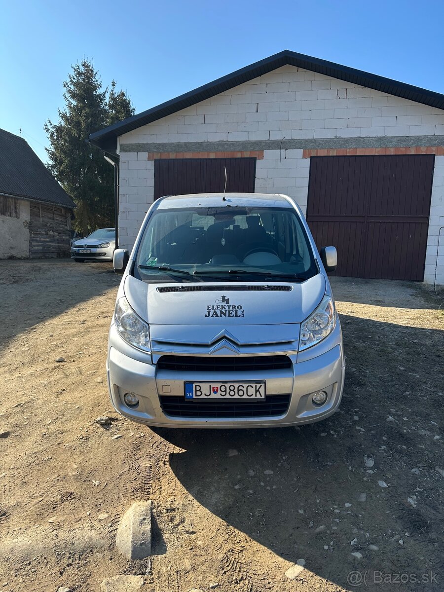 Citroën Jumpy 2,0