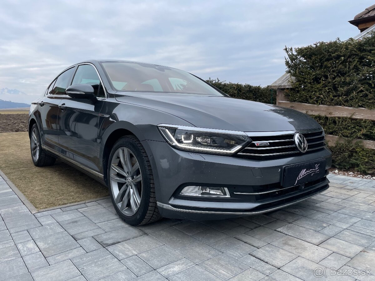 Volkswagen Passat 2.0 BiTDI 240k BMT Highline 4MOTION DSG