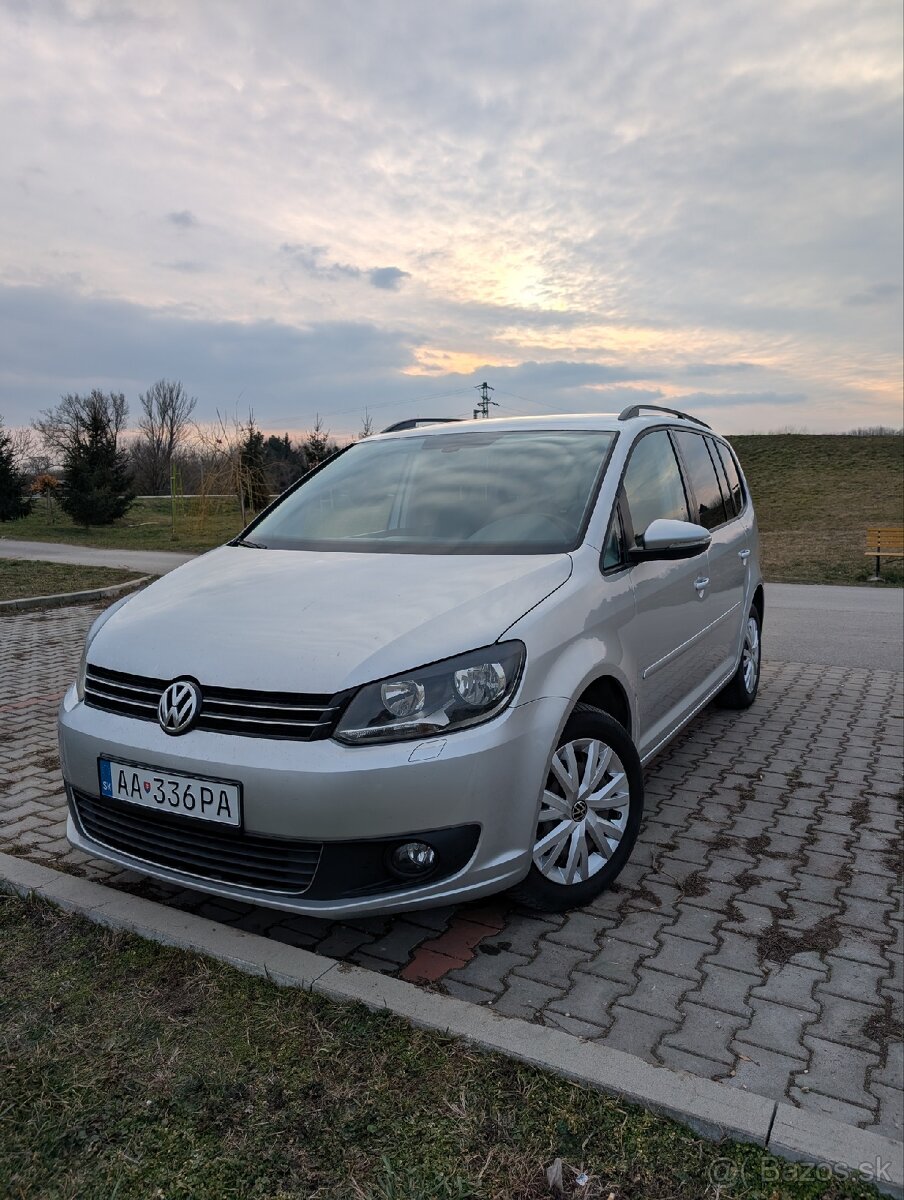 Volkswagen Touran 2.gen. 1.6tdi  77kW WEBASTO