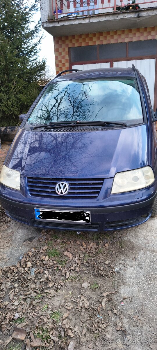 Vw Sharan 1.9tdi 85kw