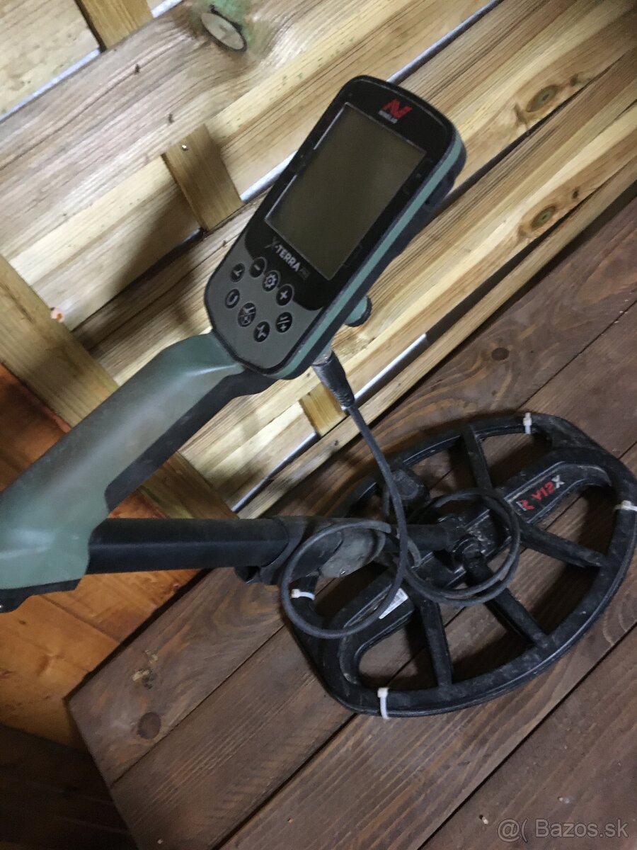 Detektor kovov Minelab xterapro