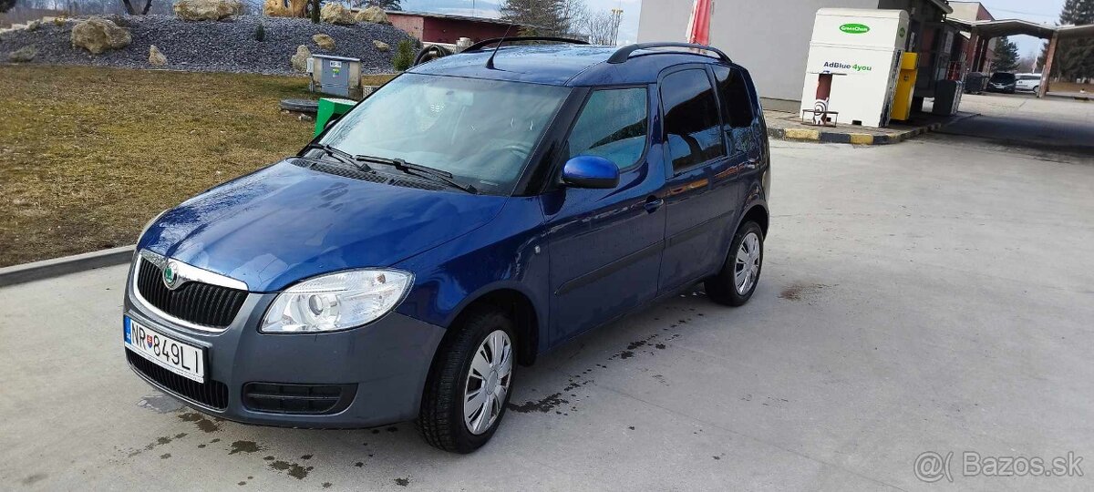 Škoda Roomster 1.9 TDI 2007 nová STK