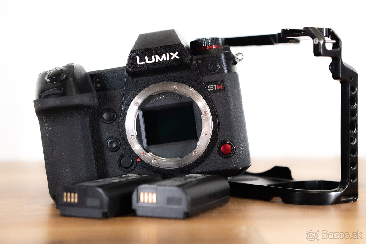 Panasonic Lumix S1H