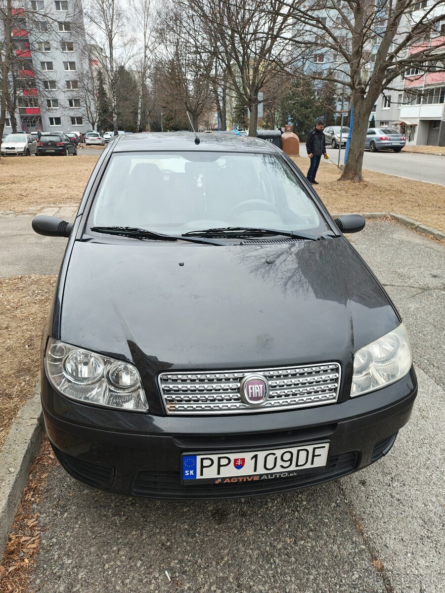 Predám Fiat Punto 1.2 8V