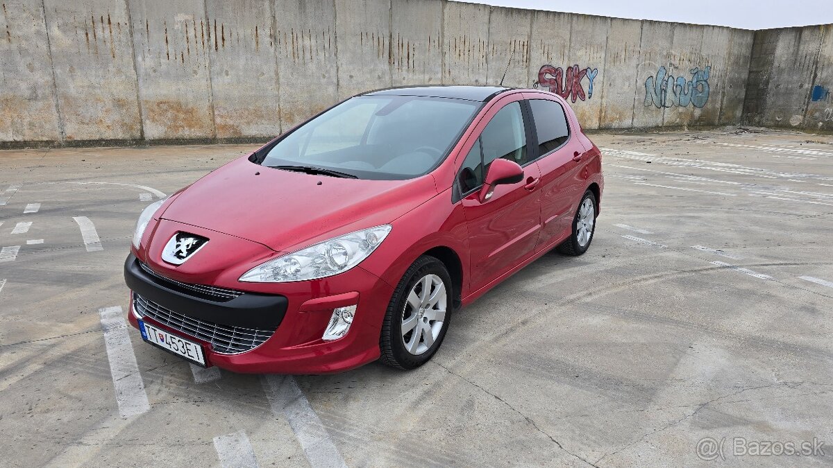 Peugeot 308 1,6 hdi Man.6 ✅️TOP STAV✅️