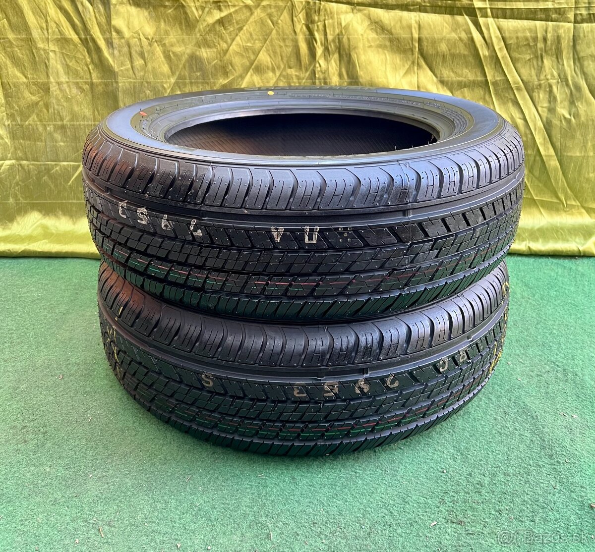 225/60 r18 letné Dunlop 100H