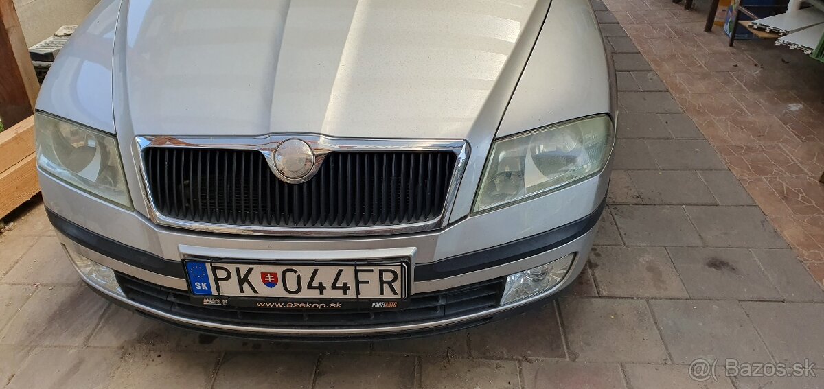 skoda octavia 1,9tdi rok2004,,,77kw