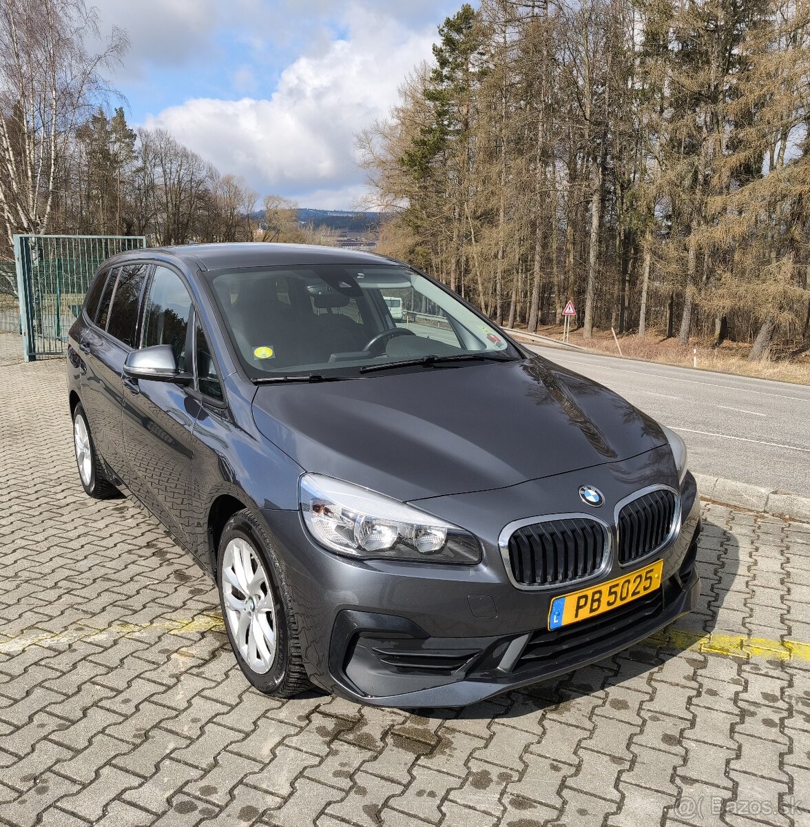 BMW rad 2 Gran Tourer 218d A/T