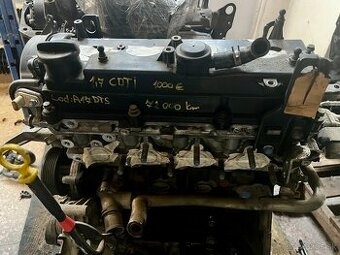 Motor na Opel Astra J 1.7 CDTI 81kW