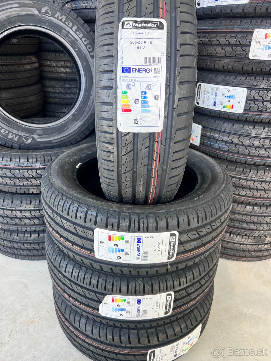 205/55 R16 matador letne