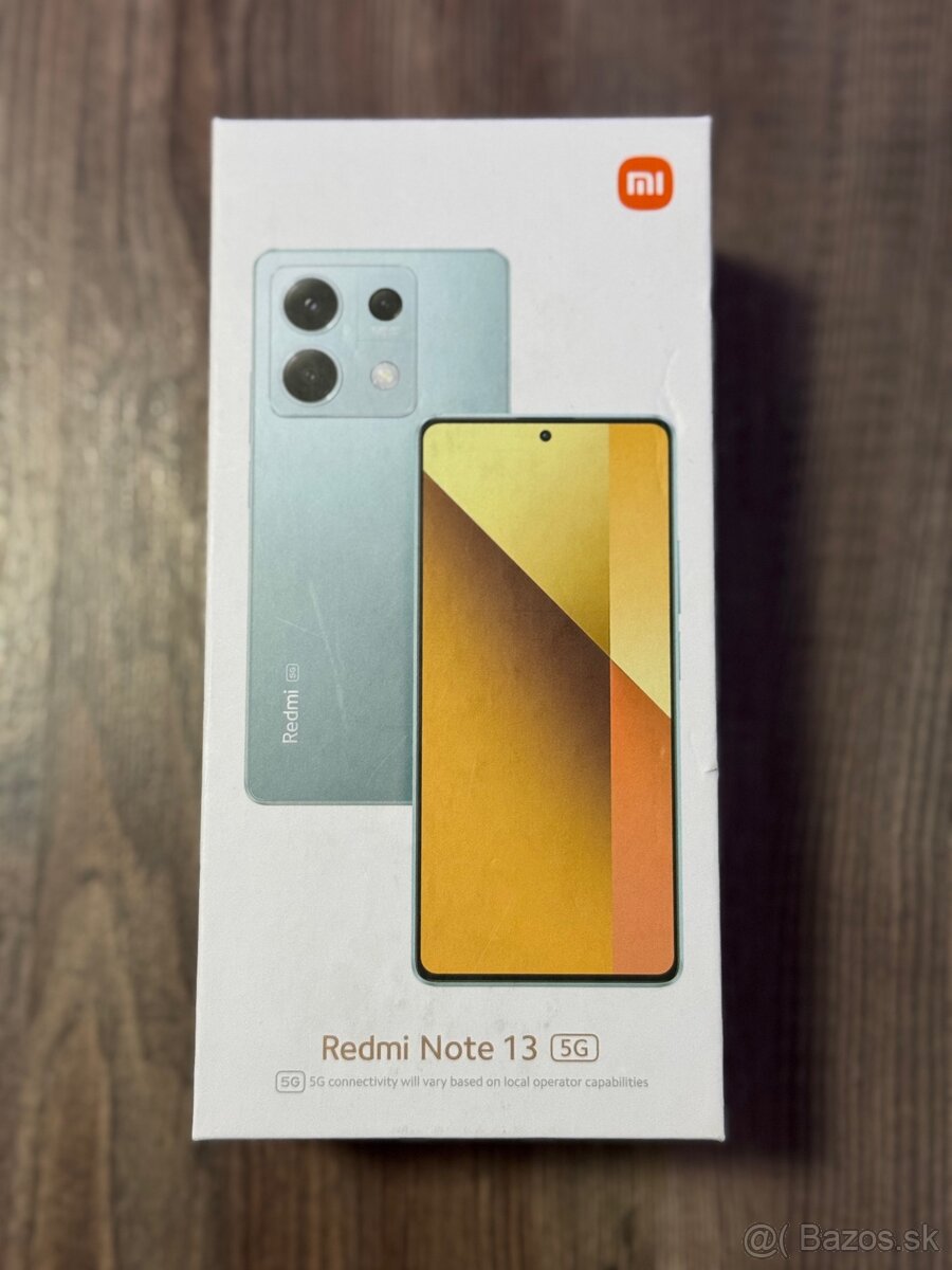 Redmi Note 13 5G graphite Black