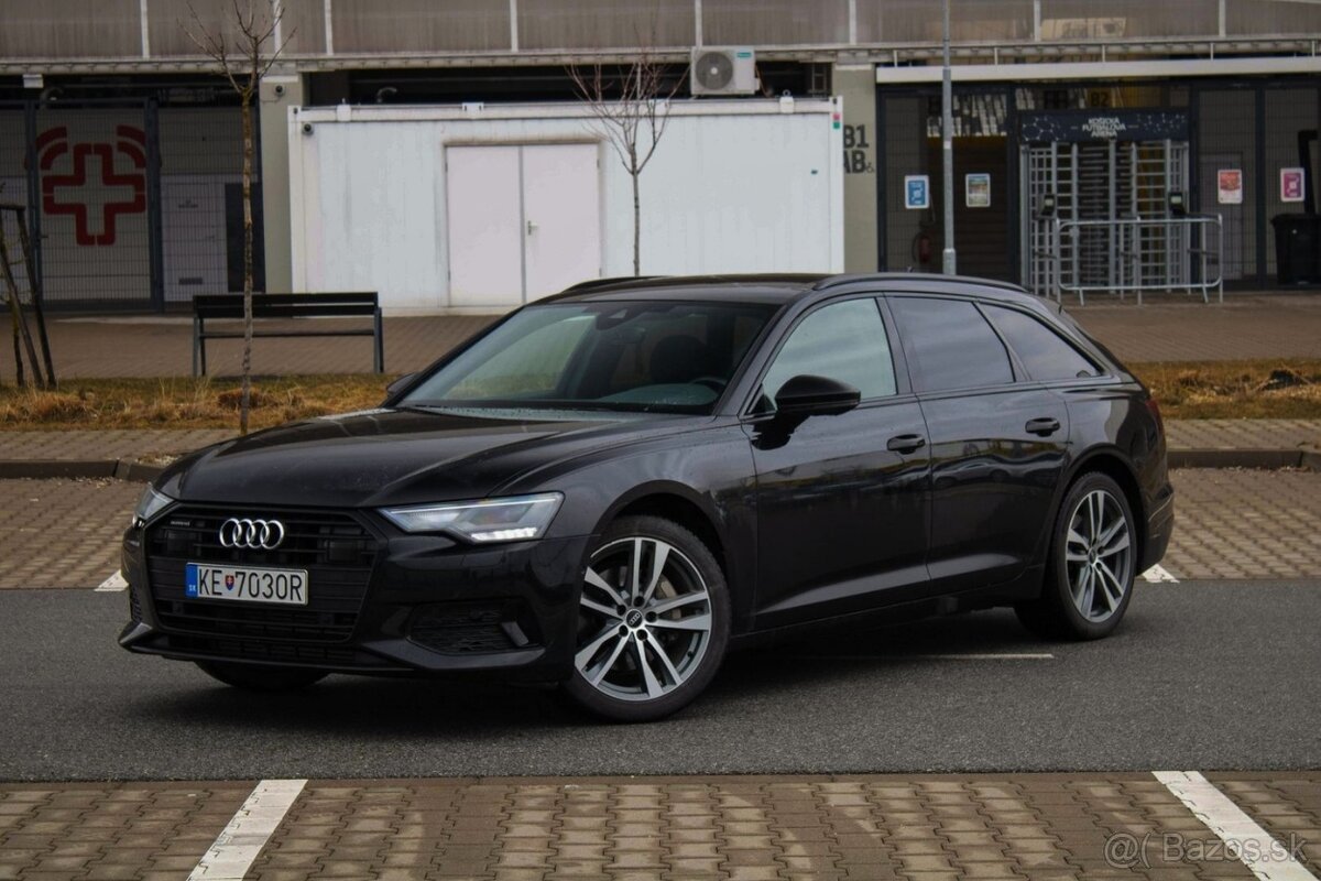 Audi A6 Avant 45 2.0 TFSI mHEV Sport quattro S tronic