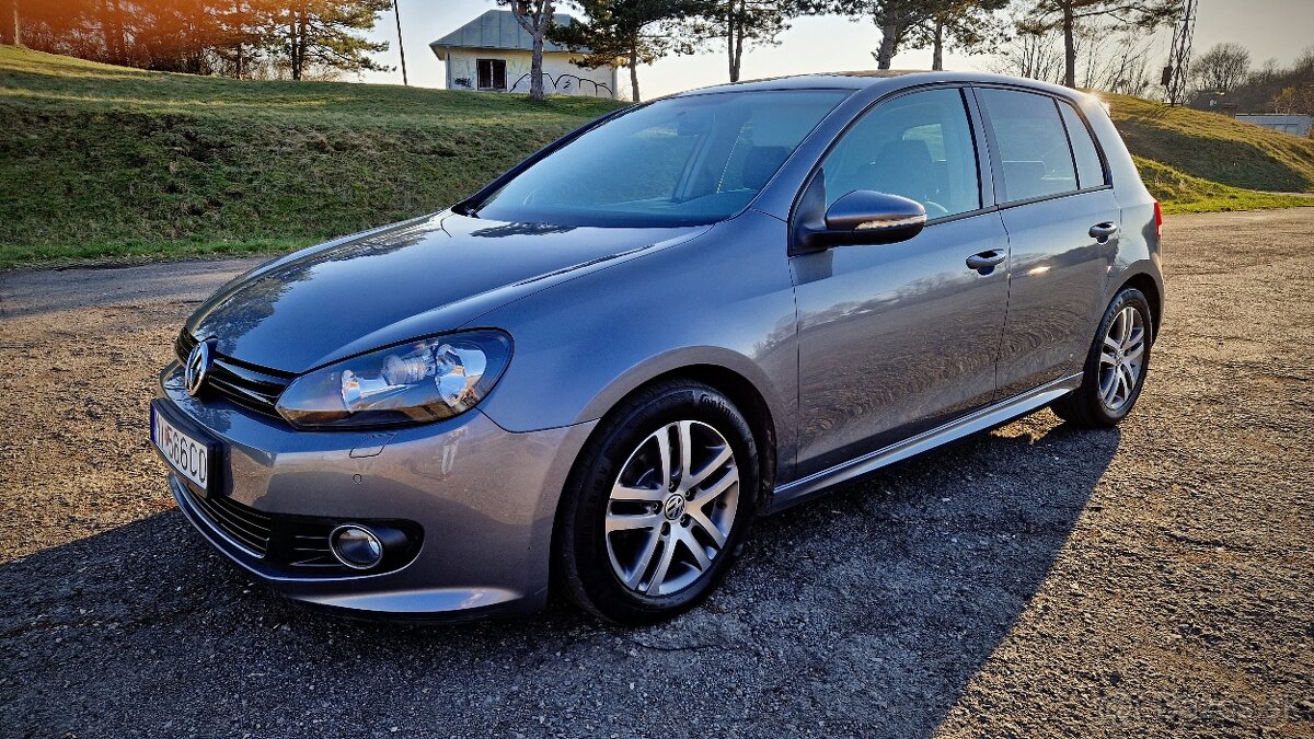 VW GOLF 6 1.6 TDI RABBIT