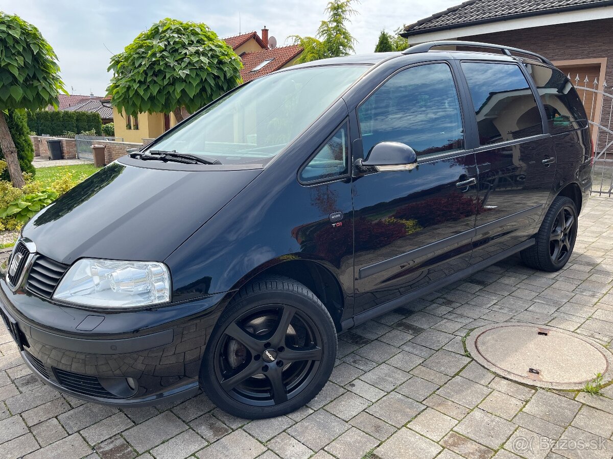 Seat Alhambra 2.0 TDi Sport