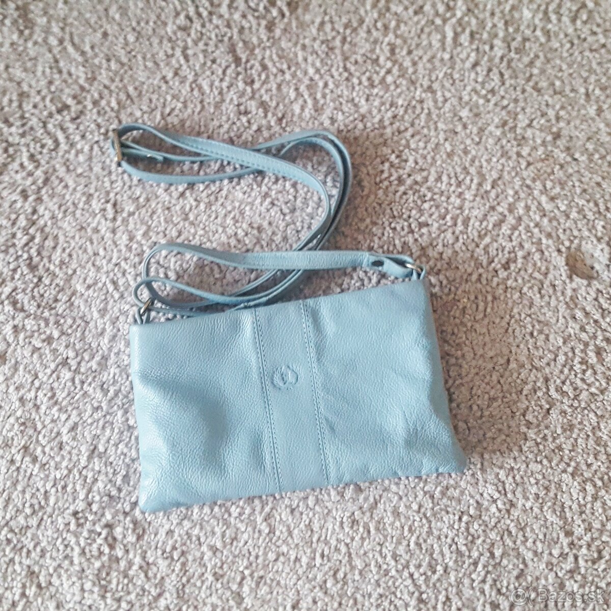 Malá kabelka na rameno - modrá