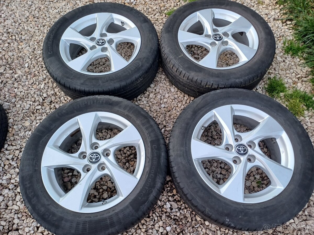 org.hlinikové disky Toyota C-HR--7Jx17-ET-45--5x114,3