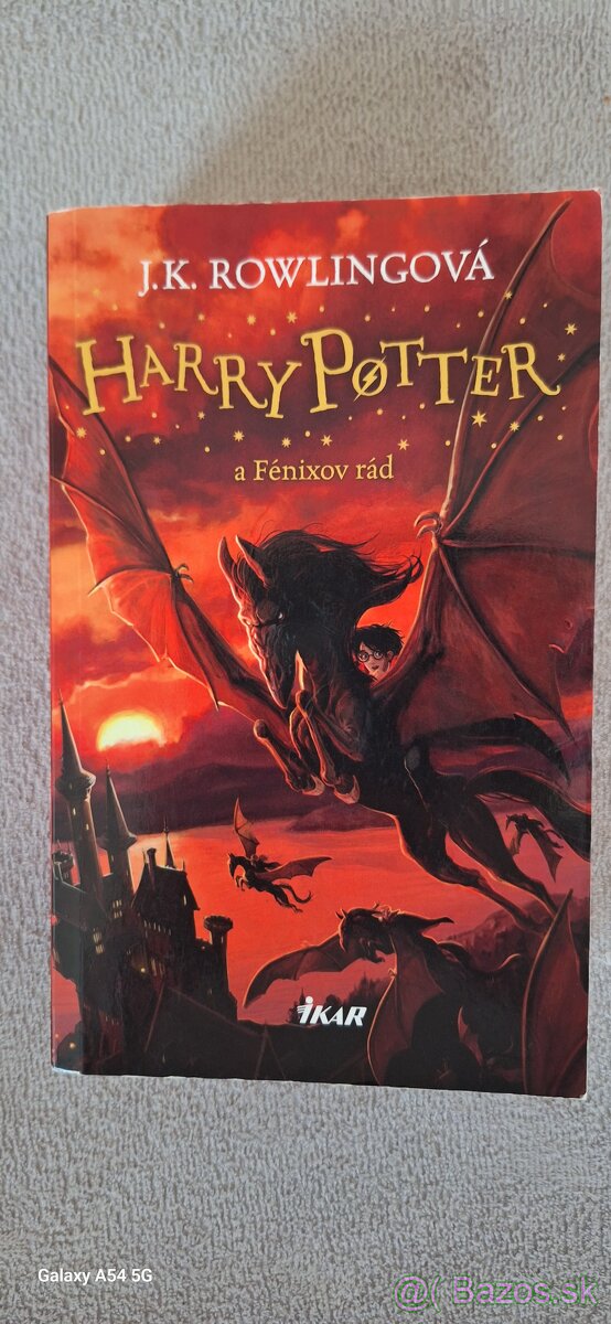 Harry Potter Fénixov rád - J.K. Rowling