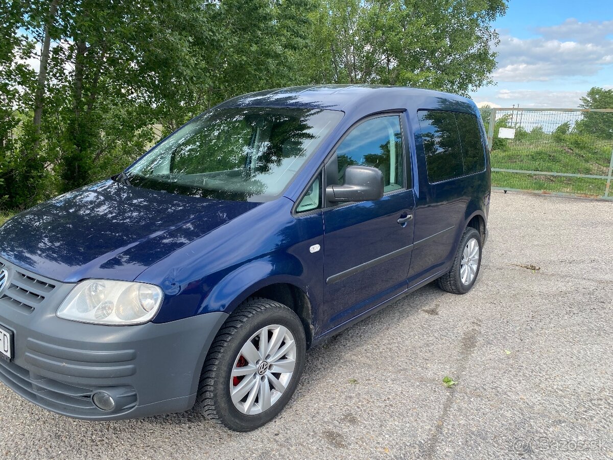 Volkswagen Caddy 1.9Tdi