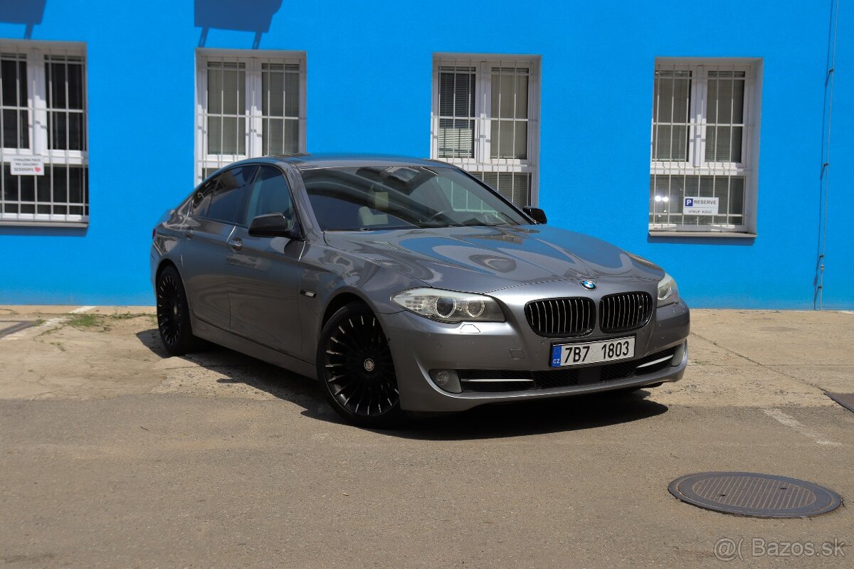 BMW 523i F10, 150 kW 2010