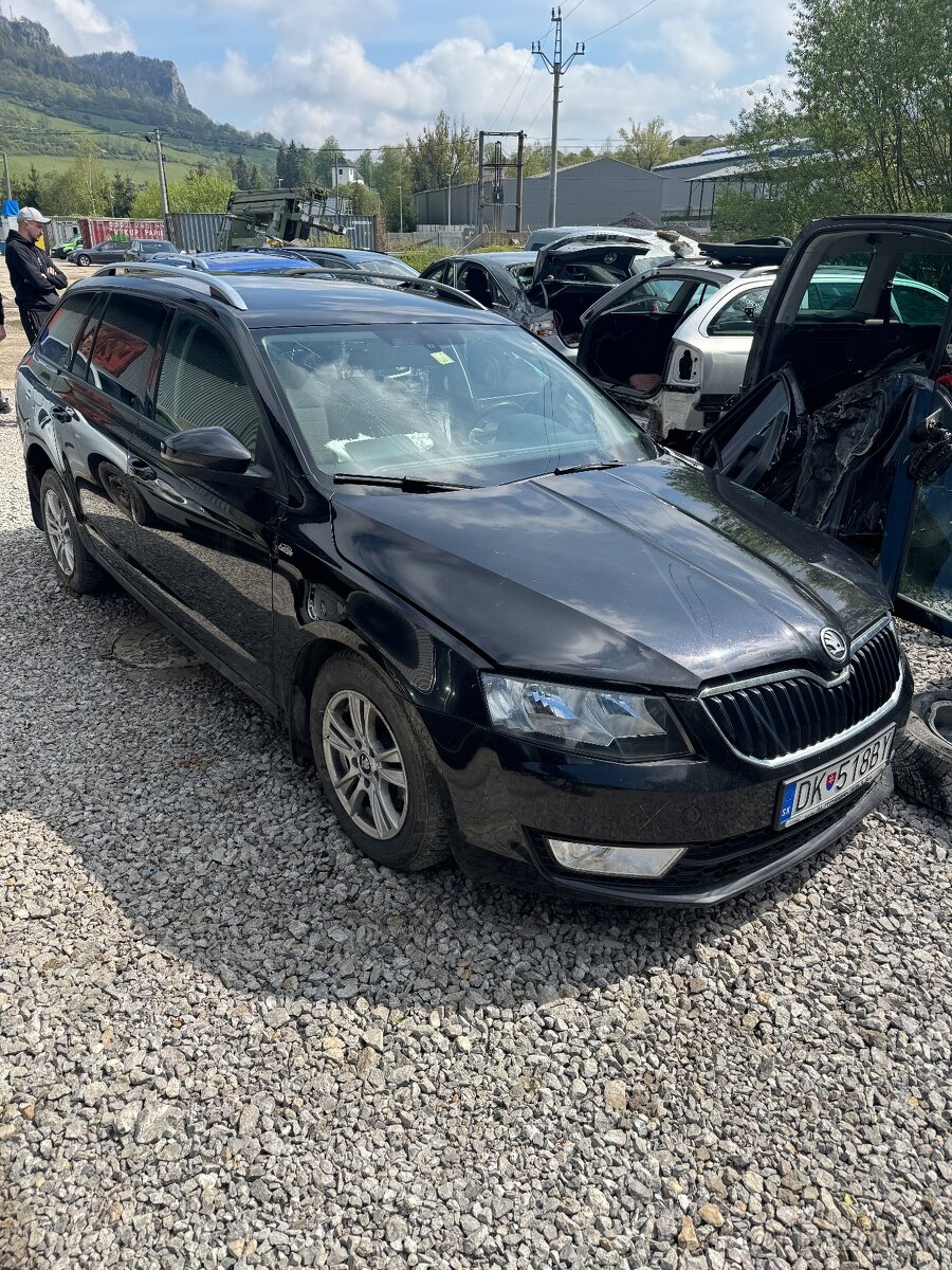 skoda octavia 3 1.6 tdi