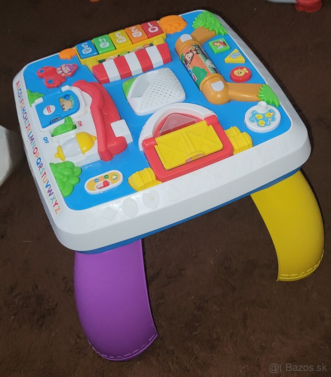 Stolik Fisher price