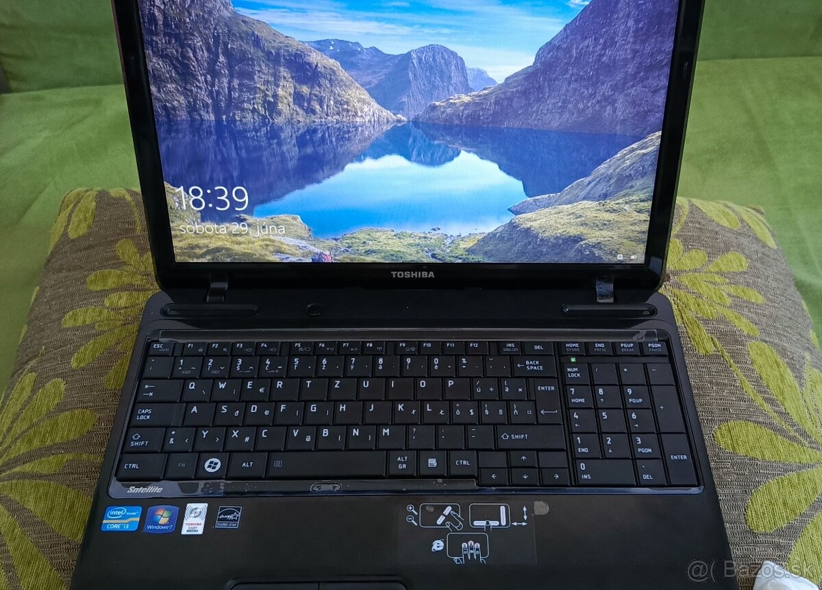 Toshiba Satellite L750