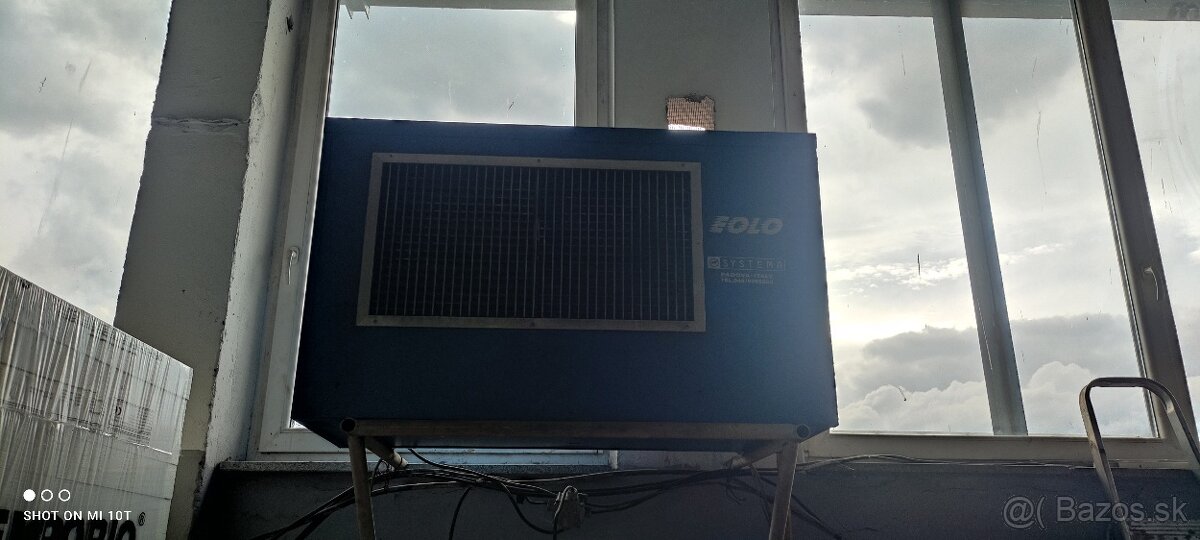 EOLO 30 AE plynová pec,ventilátor,ohrievač,výhrevné teleso