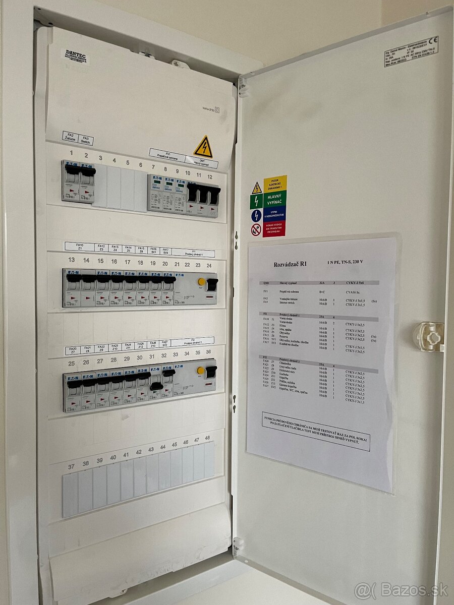 Kvalitný elektrikár, za ROZUMNÉ ceny aj PORUCHY 24/7