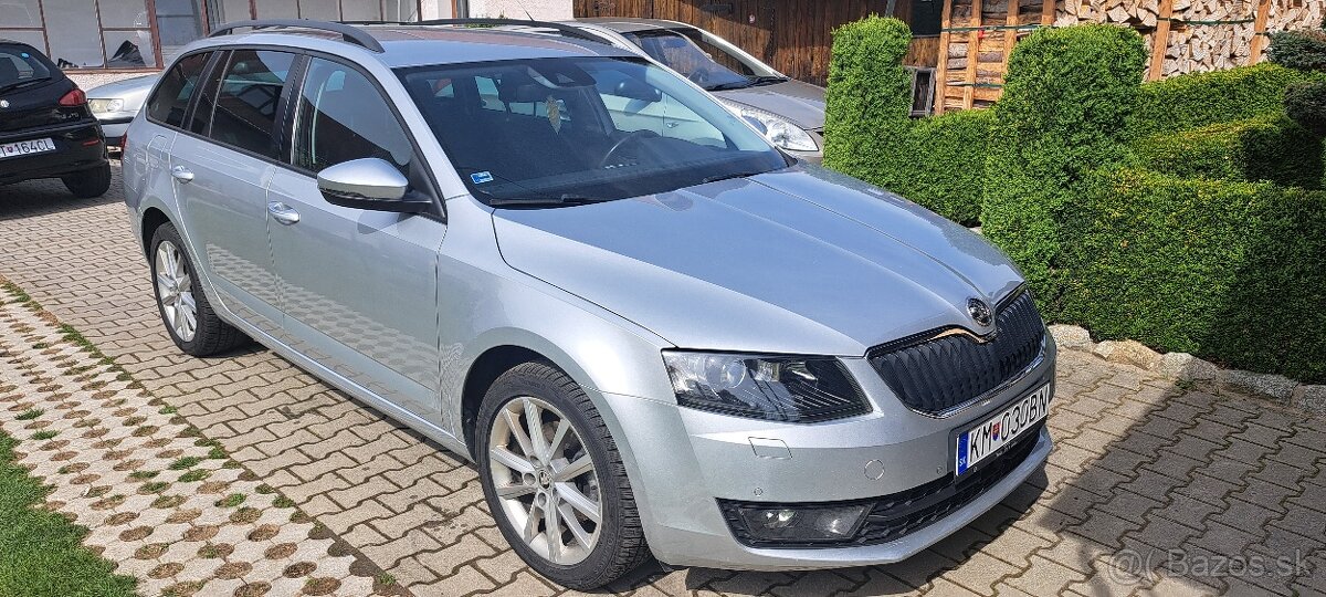 Škoda Octavia Combi 2.0 TDI Ambition DSG