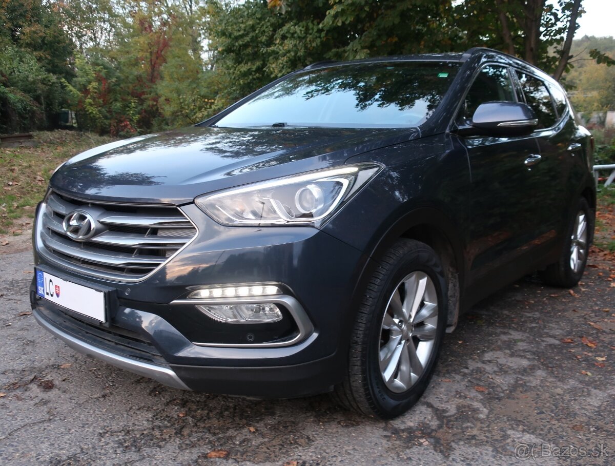 Predám Hyundai Santa Fe 2017 4x4 7miestny automat-TOP PONUKA